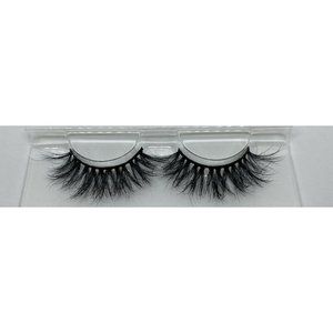 3D Volume Authentic Mink Hair False Eyelashes NWT